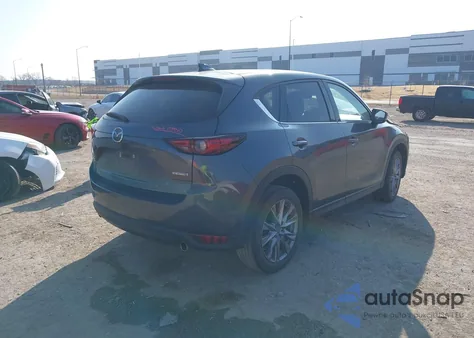2020 Mazda Cx-5 Grand Touring из США, поврежденный, VIN JM3KFBDM3L0729525
